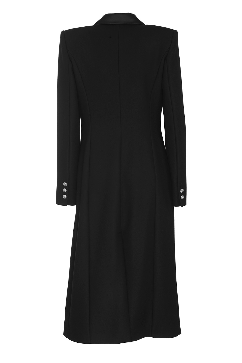 shop ELISABETTA FRANCHI  Cappotto: Elisabetta Franchi cappotto in crêpe taglio smoking.
Cappotto doppiopetto in crêpe pesante con revers a lancia in raso duchesse dal taglio smoking.
Fodera in raso stampa monogram.
Bottoni in metallo dorato.
Composizione: 63% Viscosa 35% Poliammide 02% Elastane.
Fabbricato in Italia.. CP00436E2-110 number 5929472